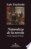 Naturaleza de la novela