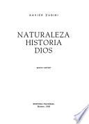 Naturaleza, historia, Dios