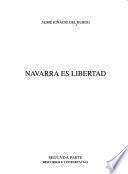 Navarra es libertad: pt. Discursos y conferencias