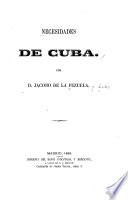 Necesidades de Cuba