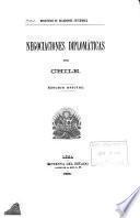 Negociaciones diplomáticas con Chile