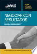 Negocias con resultados