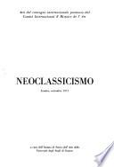 Neoclassicismo, Londra, settembre 1971
