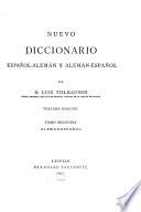 Neues spanisch-deutsches und deutsch-spanisches wörterbuch: bd. Deutsch-spanisch