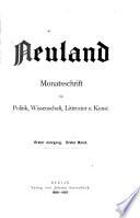Neuland