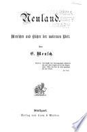 Neuland