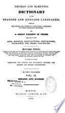 Neuman and Baretti's Dictionary of the Spanish and English Languages