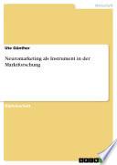 Neuromarketing als Instrument in der Marktforschung
