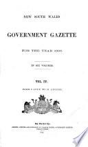New South Wales Government Gazette