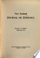 New Zealand Journal of Zoology
