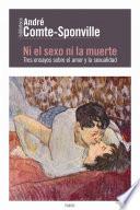 Ni el sexo ni la muerte