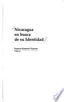 Nicaragua en busca de su identidad