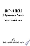 Nicasio Oroño