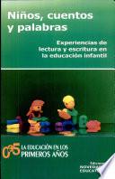 Niños, cuentos y palabras