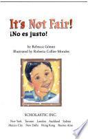 No es justo!