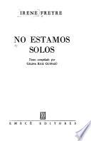 No estamos solos