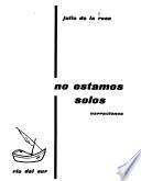 No estamos solos