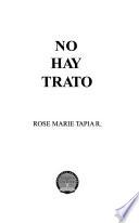 No hay trato