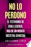 No lo perdono