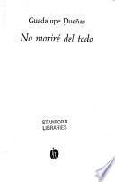 No moriré del todo