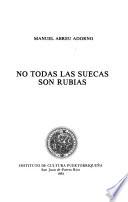 No todas las suecas son rubias