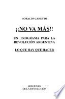 No va más!
