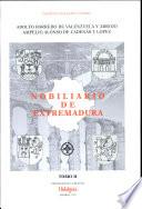 Nobiliario de Extremadura: C-E