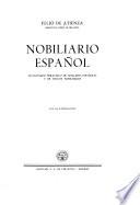 Nobiliario español