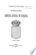 Nobiliario y armería general de Nabarra