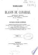 Nobiliario y blason de Canarias