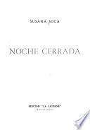Noche cerrada
