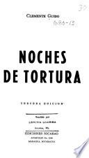Noches de tortura