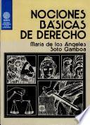 Nociones Básicas de Derecho