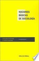 Nociones Basicas De Sociologia