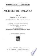 Nociones de botánica