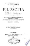 Nociones de filosofia