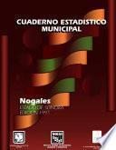 Nogales estado de Sonora. Cuaderno estadístico municipal 1997