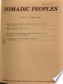 Nomadic Peoples