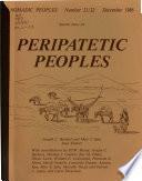 Nomadic Peoples