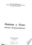 Nombres y voces
