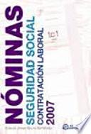 Nóminas, seguridad social y contratación laboral, 2007