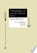 Nomografía o el arte de redactar leyes