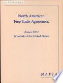 North American Free Trade Agreement Between the Government of the United States of America, the Government of Canada, and the Government of the United Mexican States