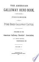 North American Galloway Herdbook