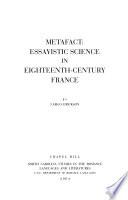 North Carolina Studies in the Romance Languages and Literatures