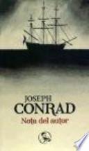 Nota del autor : los prólogos de Conrad a sus obras