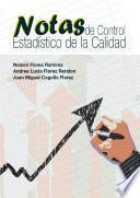 Notas de control estadístico de la calidad