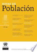 Notas de Población Año XLIII No.103 Julio-Diciembre de 2016