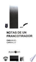Notas de un francotirador