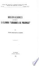 Notas del Museo de La Plata